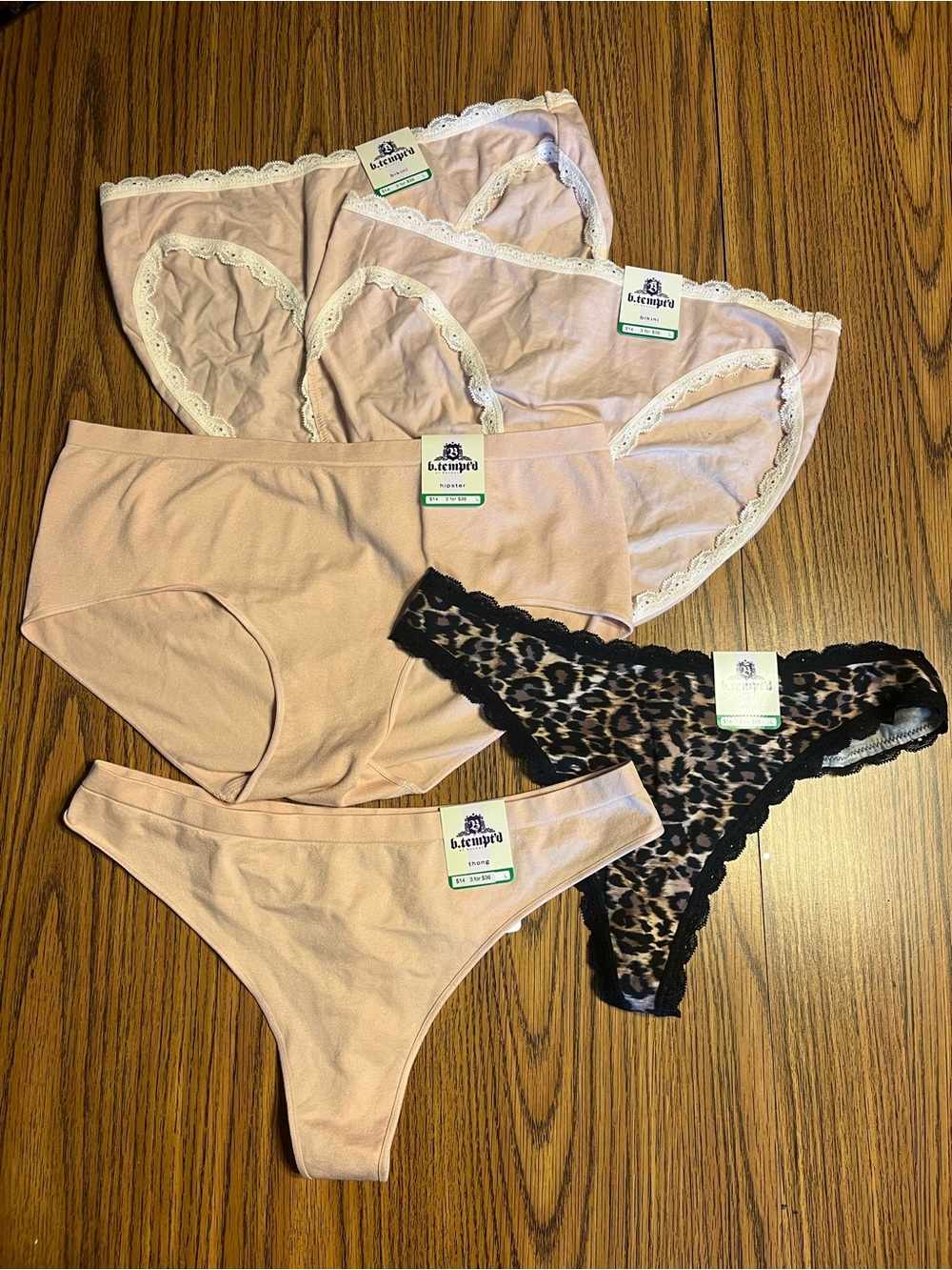 Panty bundle